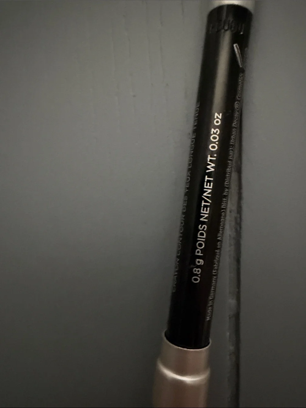 BNWT Travel size Urban Decay 24/7 Glide On Eyeliner In Zero